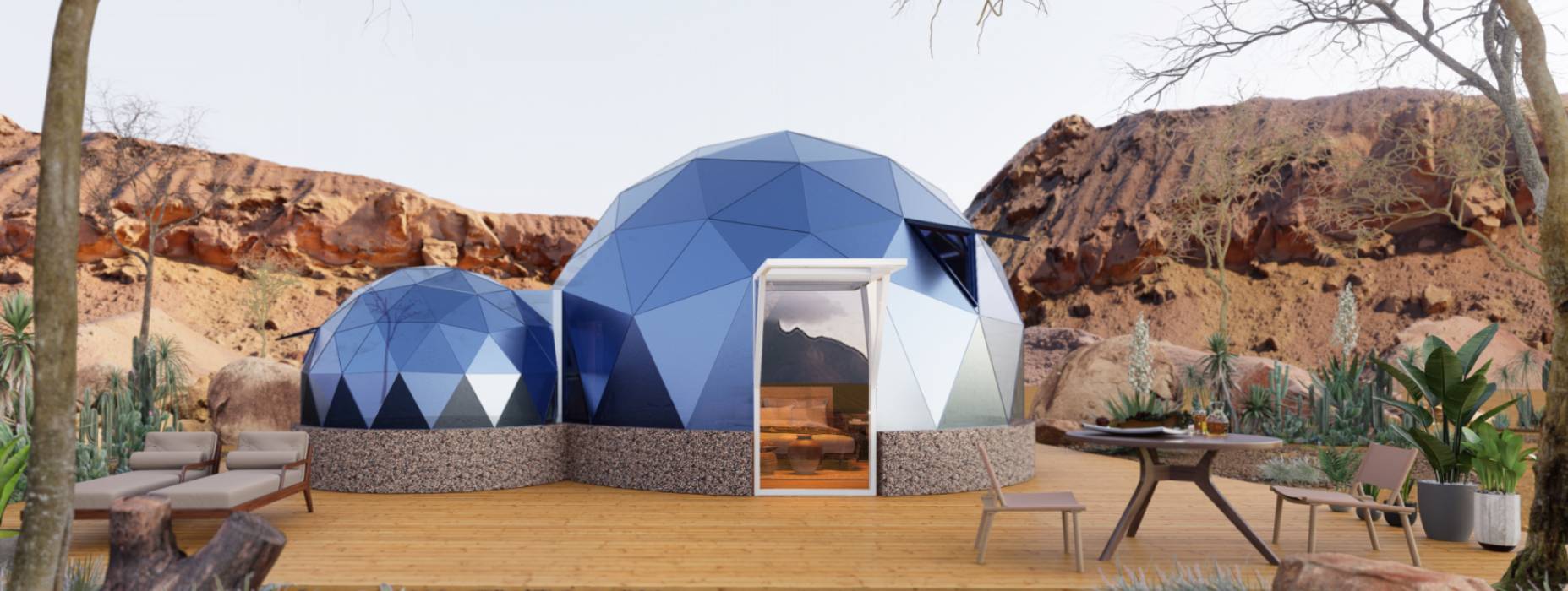 西城区球形智能光伏玻璃星空房